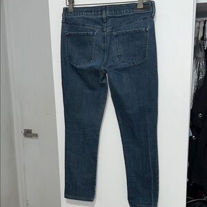 DKNY Dark Blue Woman 
Straight Jeans